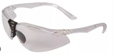 Anteojo Neon Transparente Af.Anti Empaño Con 100% 